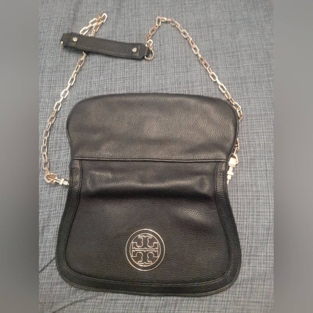 ⛔️SOLD⛔️Tory Burch - Black Crossbody Clutch Bag Handbag - Picture 10 of 11